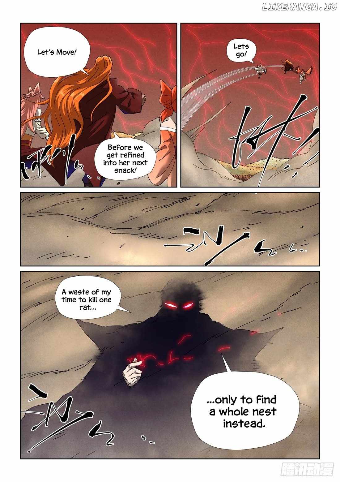 Tales of Demons and Gods Chapter 499.1 6